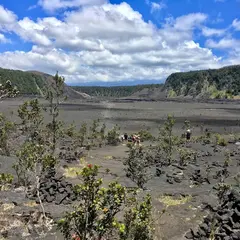 キラウエアイキ火口