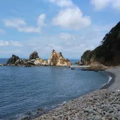 波勝崎海水浴場