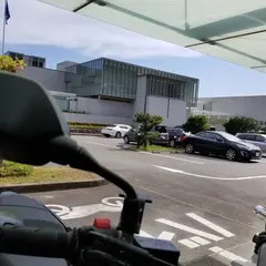 神奈川県立近代美術館 葉山 駐車場