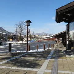 飛騨古川駅タクシーロータリー