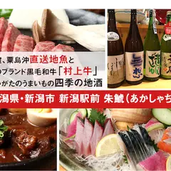 朱鯱 新潟駅前店