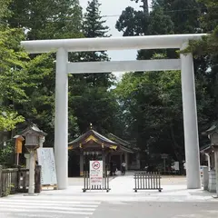 白山比め神社