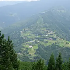 仙人の棚田展望台