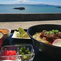 海の見える食堂フサキガーデンテラス