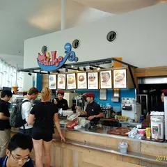 カフェ トビッチョ 江の島ヨットハーバー店