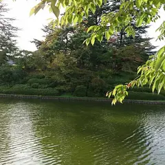 米沢城二の丸水堀
