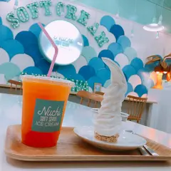 ヌチ ソフトサーブ アイスクリーム （Nuchi SOFT SERVE ICE CREAM　byぬちまーす）