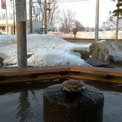 北村温泉の足湯