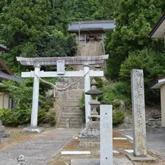 都々古別神社