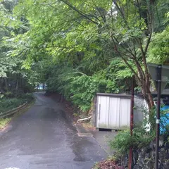 軽井沢レイクガーデン大型バス駐車場