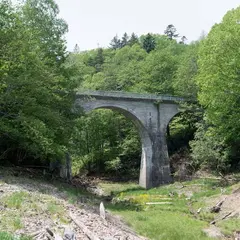 旧国鉄士幌線 三の沢橋梁