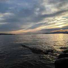 イングリッシュ湾海水浴場