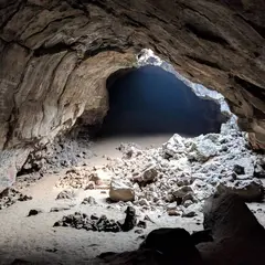 Pluto's Cave