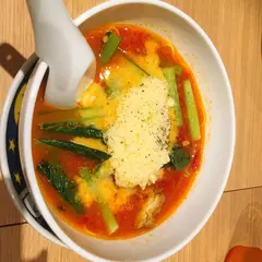 太陽のトマト麺withチーズ 原宿竹下通り店