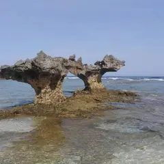 ハート岩 ハートのエンジェル絶景駐車場