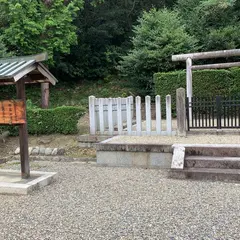 境目谷古墳（應神天皇皇子大山守命那羅山墓）