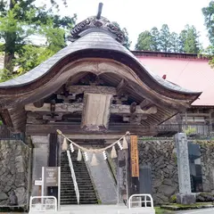 岩根沢三山神社