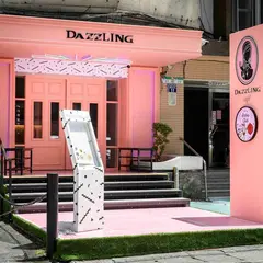 Dazzling Cafe Pink