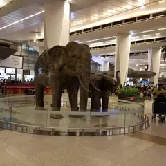 インディラ・ガンディー国際空港（Indira Gandhi International Airport）