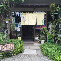 恵林寺東地蔵堂茶屋