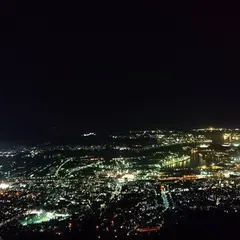 皿倉山展望台