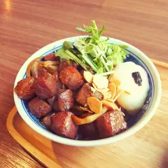 開丼 焼肉vs丼飯