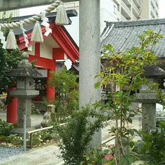 白山比咩神社 吉田天満宮