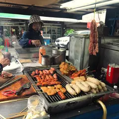 大港街餐車黑輪攤