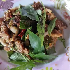 ส้มตำ กุหลาบ
