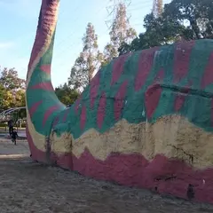 深北緑地公園恐竜広場