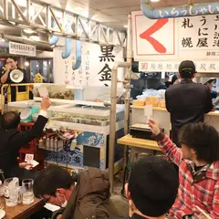 黒金水産 静岡ゴールデン横丁店