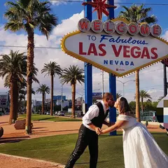 Welcome to Fabulous Las Vegas（ウェルカム・トゥ・ファブラス・ラス・ベガス・サイン）