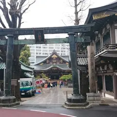 湯島天神 表鳥居