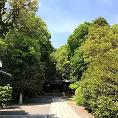 木嶋神社 拝殿