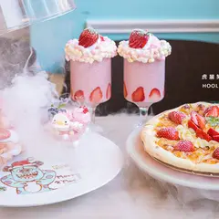 ChuJu waffle 雛菊松餅