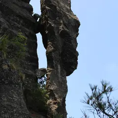 トカゲ岩