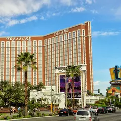 Treasure Island Hotel Las Vegas（TI:トレジャーアイランド）