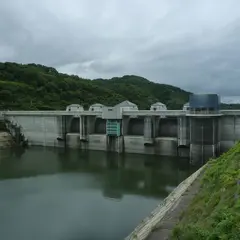 三春ダム管理所