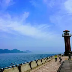 高松港駐車場