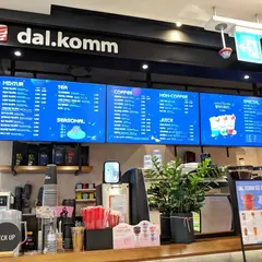 dal.komm COFFEE 東大門歴史文化公園店