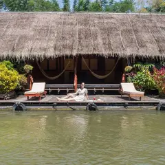 River Kwai Jungle Rafts Floating Hotel