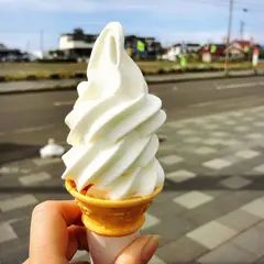 赤井川村山中牧場ソフトクリーム ミルキー店