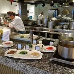 北谷 イタリア料理 コレンテ ヒルトン沖縄北谷リゾート