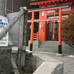 上土朝日稲荷神社