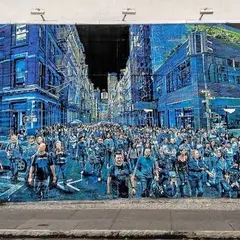 Bowery Mural