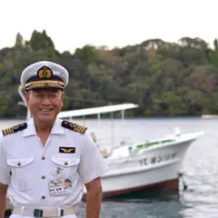 長島観光グラスボート
