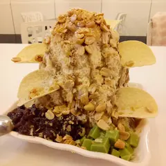 彩虹雪花氷甜品(中壢忠孝店)