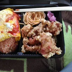 手作りの弁当 大洋