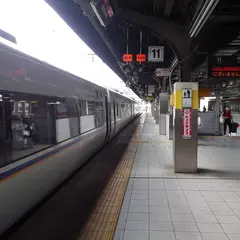 Willerバス停 名古屋駅太閤通口 ビックカメラ前