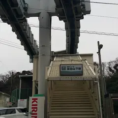 目白山下駅